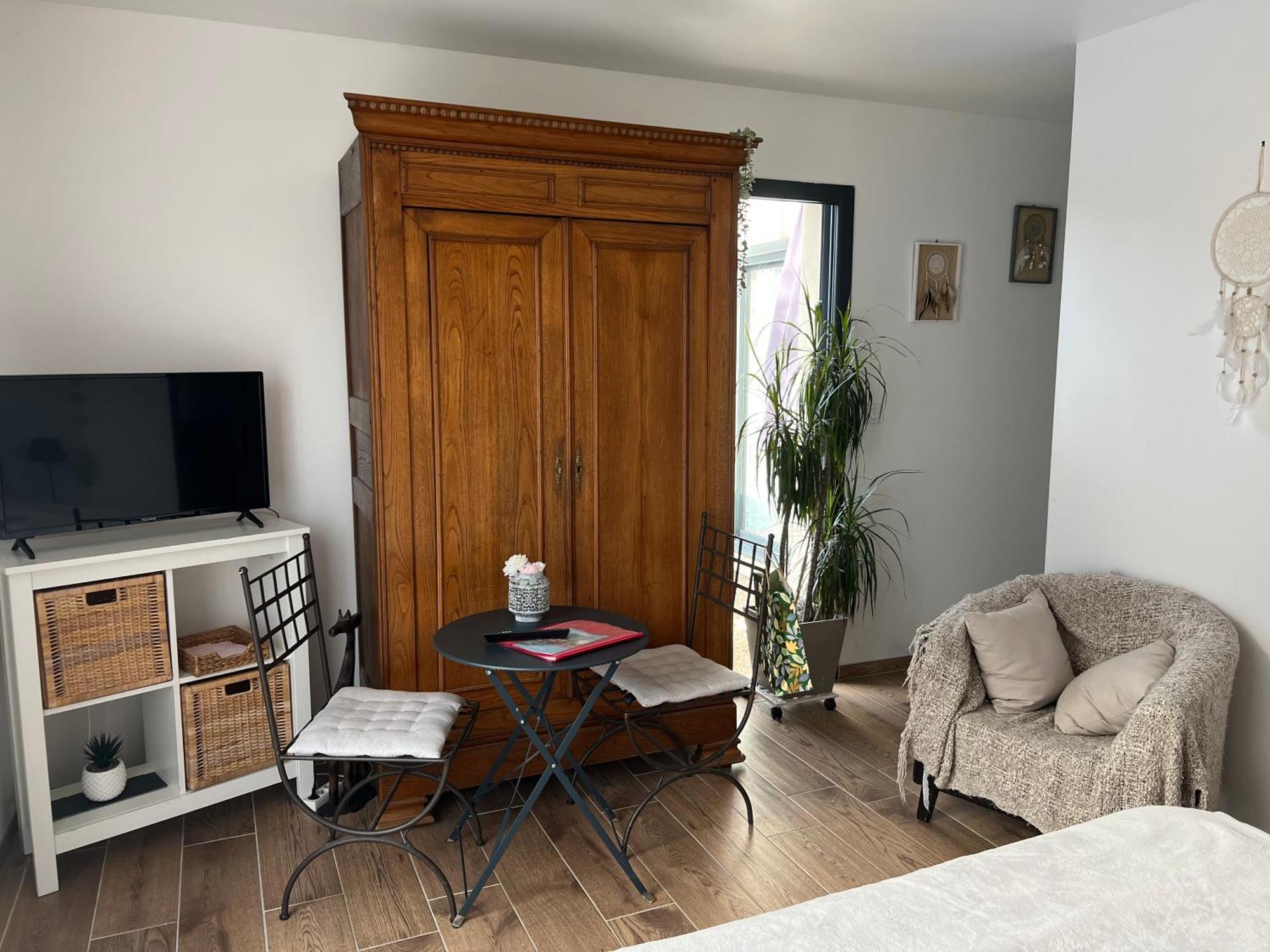 بلْوا Quiniere - Entre Lac Et Foret - Hebergement Independant Avec Espace Kitchenette المظهر الخارجي الصورة